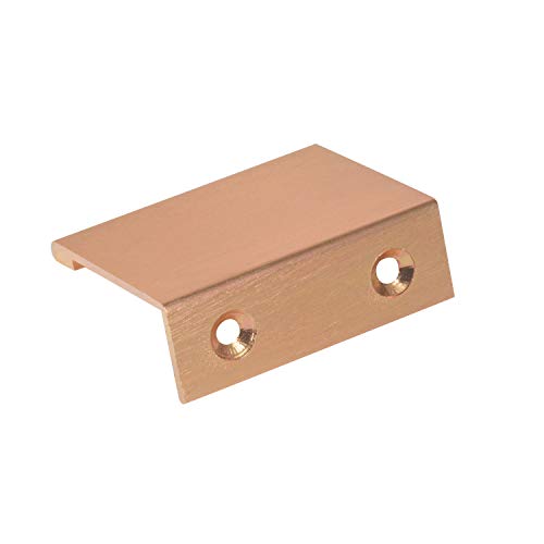 #3154-2 in. CKP Brand Edge Pull, Brushed Rose Gold