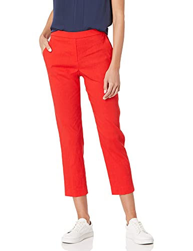 Theory Women's Treeca Pull on Pant, Black, 00