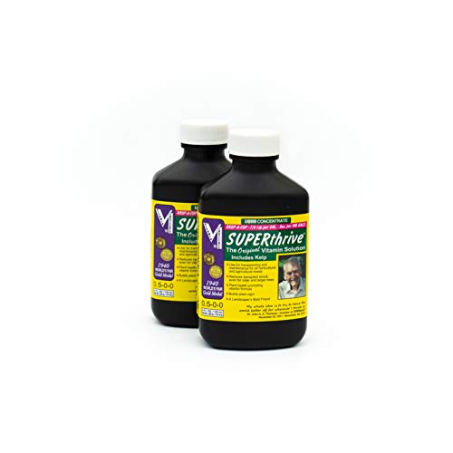 SUPERthrive Original Plant Vitamin Solution with Kelp for All Plants, 4 Oz. - 2 Pack