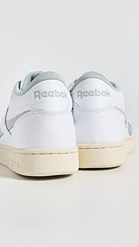 Reebok Unisex Club C Mid II Revenge Sneaker, White/Sea Spray/Alabaster, 13 US Men