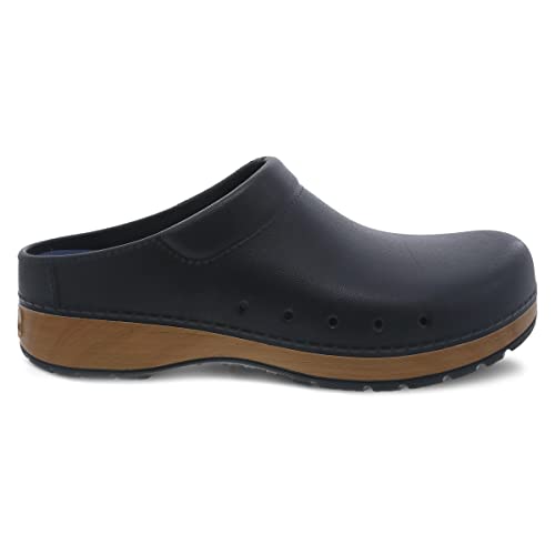 Dansko Men's Kane Black Slip On Mule 8.5-9 M US - Comfort, Support, Mens Slip on