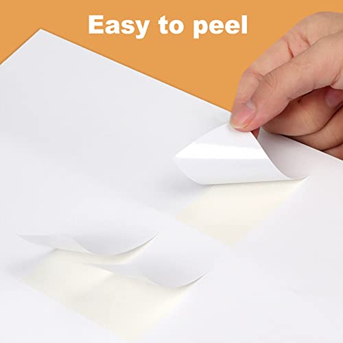 30 UP Labels 1" X 2-5/8" FBA Labels White Shipping Address Labels for Laser and Ink Jet Printer, 30 per Page Labels (100 Sheet, 3000 Labels)