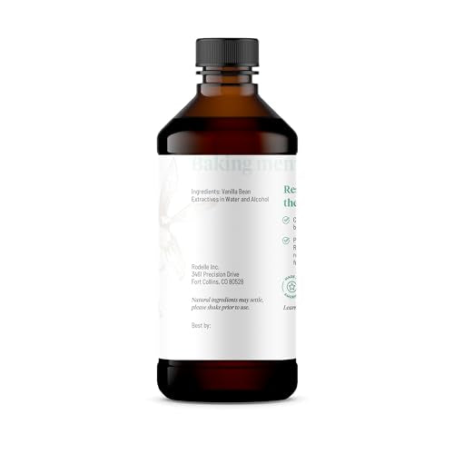 Rodelle Pure Vanilla Extract, 8 Fl oz