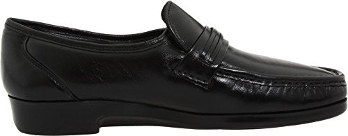 Florsheim Riva Black Nappa 7 5E