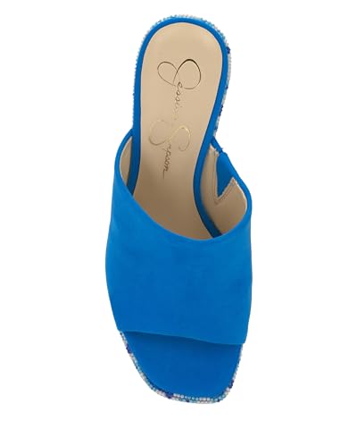 Jessica Simpson Women's SHANTELL4 Wedge Sandal, Tobacco, 11