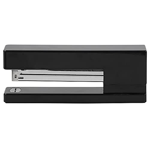 JAM PAPER Modern Desk Stapler - Black - Sold Individually