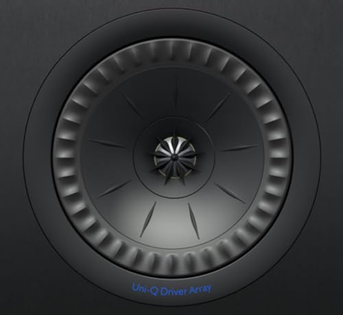KEF Q350 Bookshelf Speakers - Pair (Black)