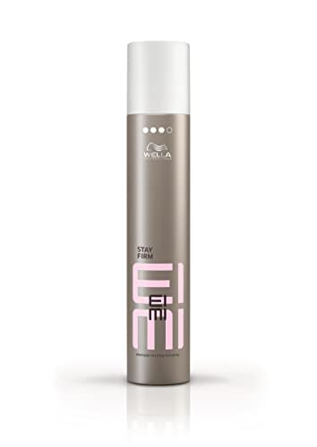 Wella EIMI Stay Firm Workable Finishing Hairspray, Lightweight Hold with Heat And UV Protection, 9 oz.