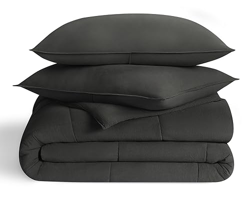 UGG 32543 Leonora Twin-Twin XL 2-Piece Comforter Set Ultra-Soft Luxury Bedding Comforter and One Pilllow Sham Cozy Comfortable Reversible Machine Washable Hotel Style Bedding Set, Twin, Navy
