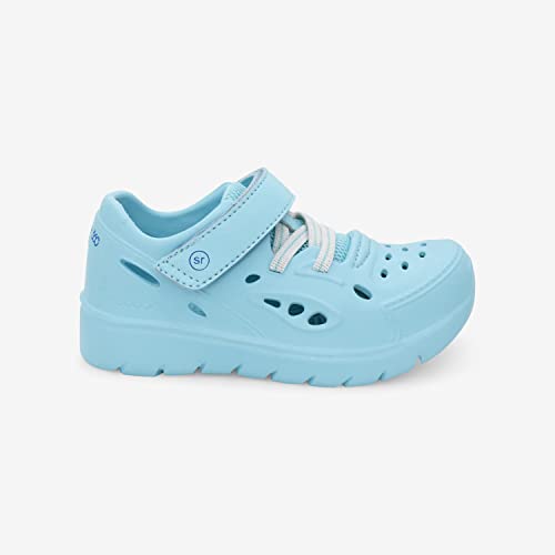 Stride Rite 360 girls Oceano Sandal, Aqua, 6 Toddler US