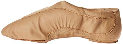 Bloch Baby-Girl's Pulse Jazz Shoe Dance, tan, 10 Medium US Toddler