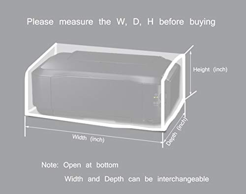 Printer Dust Cover Water proof Case Protective Jacket (20Wx12Hx16D)