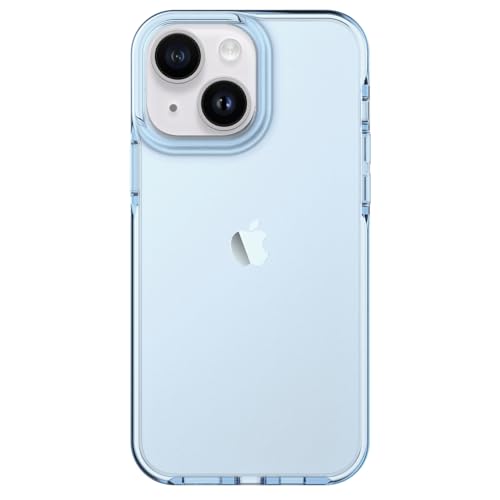 ArtsEvo Designed for iPhone 15 Case, 6.6ft Drop Protection, Full Body Screen Camera Protective Phone Case,Blue