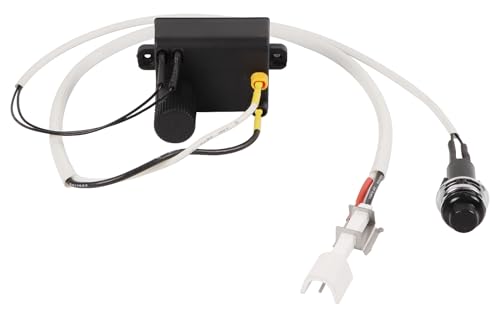 Barbqtime 66355 Grill Igniter Button for Weber Genesis II 410/210 Gas Grills (2017+), Grill Igniter Replacement for Weber Genesis II E-410 SE-410 LX410 E-210, Igniter Kit for Weber 66355