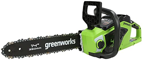 Greenworks 40V 14" Chainsaw, Tool Only
