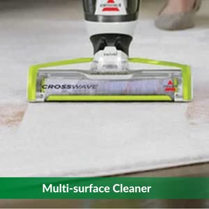 Foot Window Replacement for Bissell CrossWave Multi-Surface Dry/Vac Vacuums | Bissell CrossWave Brush Cover OEM # 1608698 for 3888A 1785 Series (NOT FOR 2306 SERIES)