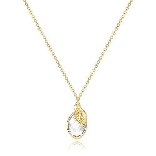 Dainty August Birthstone Necklace with Initial T, 14k Gold Filled Tiny Cute Leaf Letter Peridot Birthstone Pendant Necklace Gold Initial Necklaces for Women Mother Grandma Birthday Gift