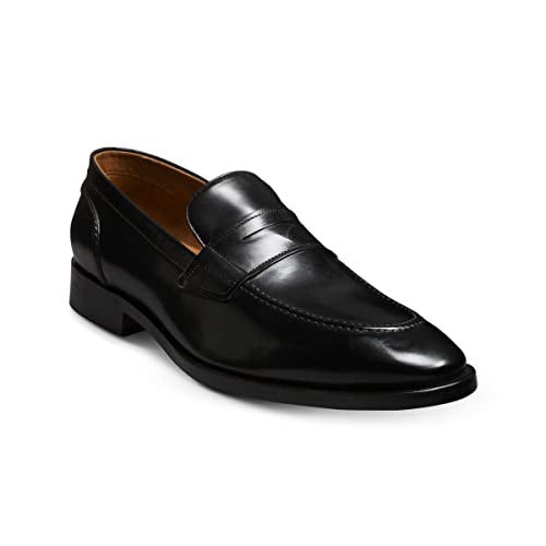 Allen Edmonds Men's Eli Fashion Leather Penny Loafer Chili Leather 12 D