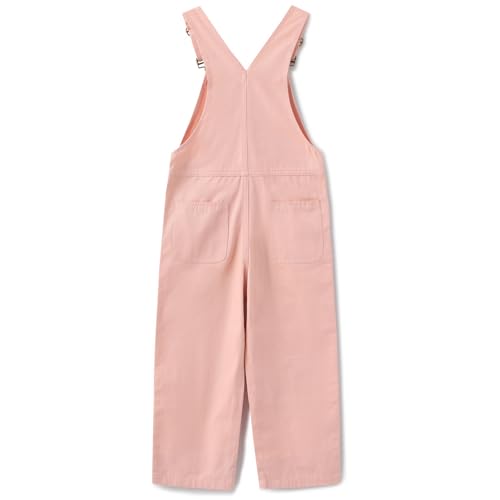GRANDWISH Girls Lusty Gallant Bib Overalls with Adjustable Shouler Strap, Size 6