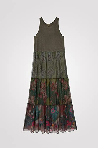 Desigual woMens Casual Dress, Multicolor, Small US