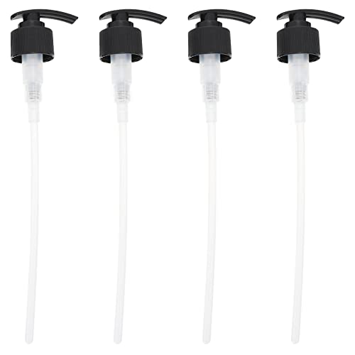 ULTECHNOVO Lotion Dispenser Body Lotion 4pcs Body Wash Hand Soap Pump Head Replacement Press Pump Press Head Pp Bathroom s Hand Lotion Bathroom Lotion Dispensers
