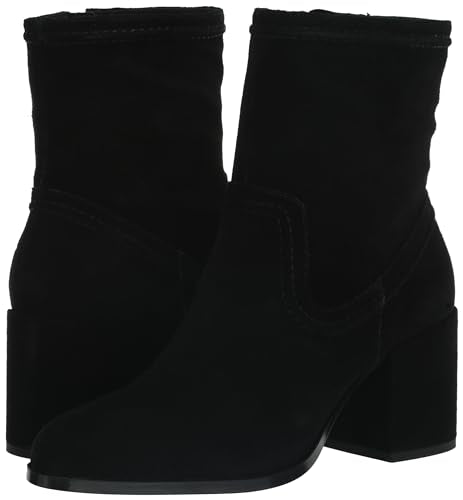 Vince Camuto Women's Pailey Block Heel Boot Mid Calf, Ketchup, 10