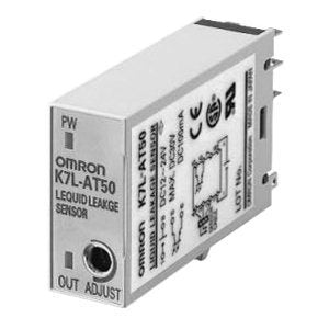 Omron Industrial Automation Liquid Leakage Sensor Amplifir - K7L-AT50
