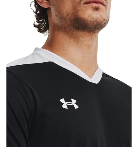 Under Armour Men's Maquina 3.0 Jersey, (800) Team Orange / / White, 3X-Large