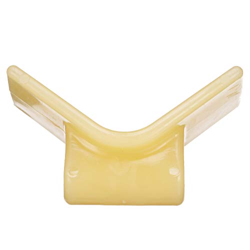 Seachoice Bow Stop, 3 in., TPR, Gold