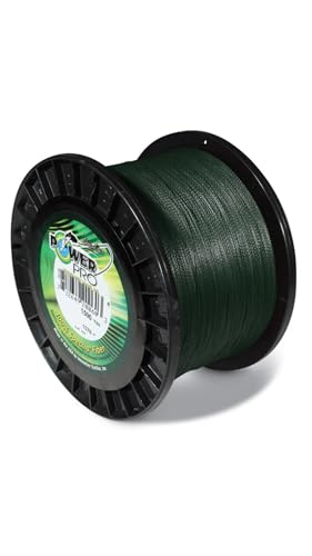 POWER PRO Spectra Braided Fishing Line 20lb 3000 Yd GREEN