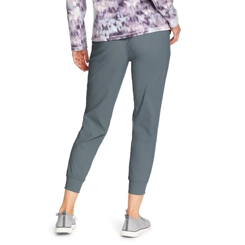 Eddie Bauer Women's Rainier Jogger Pants, Black, 2, Hiking Pants