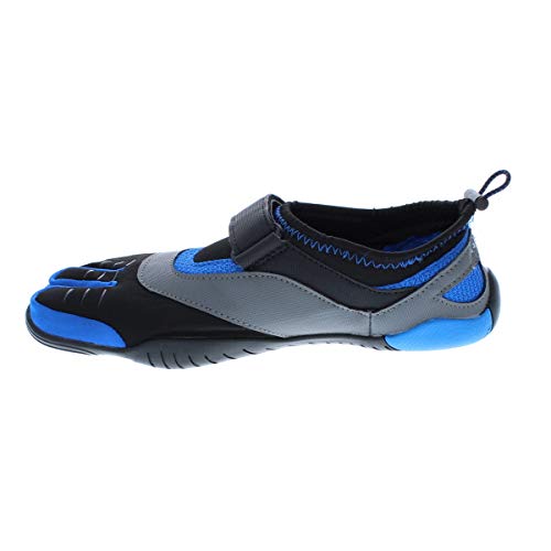 Body Glove Men's 3T Barefoot Max Water Shoe, Black/Dazzling Blue 7