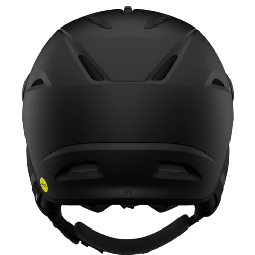 Giro Vue MIPS Ski Helmet - Snowboard Helmet for Men, Women & Youth - Matte Black - S (52-55.5 cm)