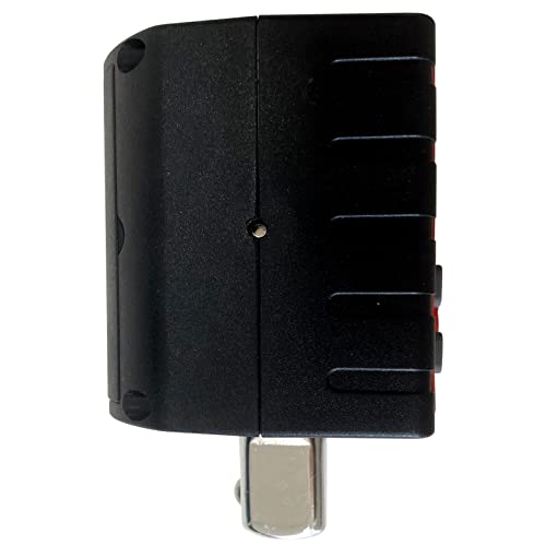 Soonkoda Digital Torque Adapter 1/2" Drive include adapters for 3/8" and 1/4" 4.5-147.6 ft-lb Torque Wench Converter with alarm torque settings torque meter tester