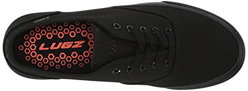 Lugz | Lear Casual Sneakers for Women | Lace Up Womens Canvas Shoes | Everyday Women Footwear, Blue/White, 8.5 M US