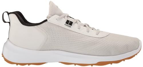 PUMA Golf Men's Fusion Crush Sport Wide Golf Shoe, Puma Black-Electric, 14