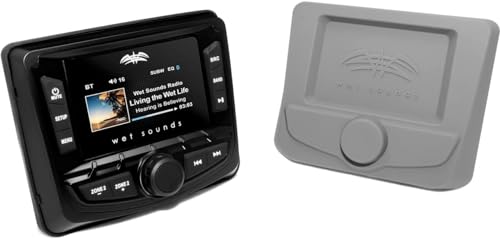 wet sounds | WS-MC-2 | AM/FM/Weather Band Tuner with RBDS and SiriusXM-Ready®