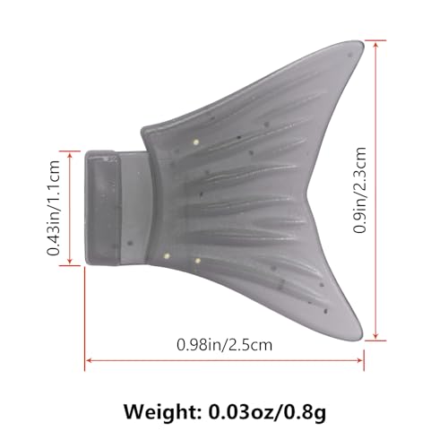 Bassdash SwimShad Glide Baits Jointed Swimbait Bass Pike Salmon Trout Muskie Fishing Lure