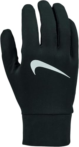 Nike Lightweight Tech Men's Driving Gloves, Black/Black/Silver, S