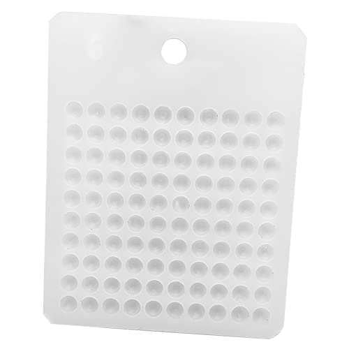 ERDANER 1pcs Bead Bead Counter Bead Counting Tool Tray for Sort and Organize Jewelry Crafts(Dia 6mm)