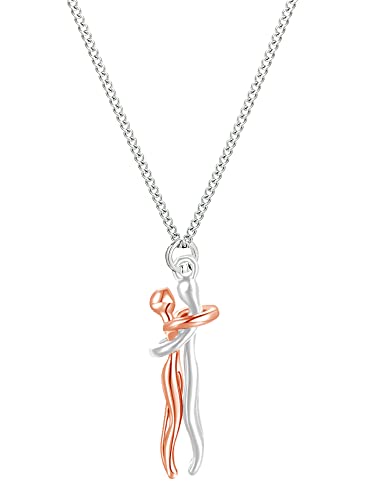 Taouzi Female Friendship Necklace Female Best Friend Friendship Gift Female Graduation Gift Female Friend Birthday Gift Couples Pendant Necklace for Women