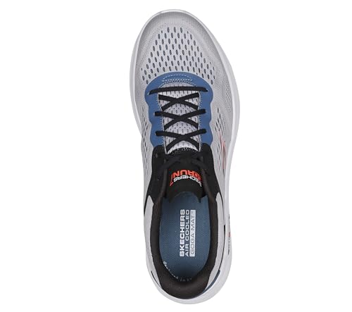 Skechers Men's Go Run 7.0 Sneaker, Gray/Multi, 10