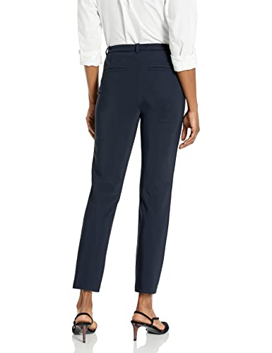 Theory Women's Cropped Length Slim Pant, Baltic, 0