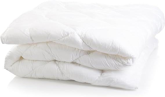 Continental Bedding Luxury Comforter – Siberian 800 Fill Power White Goose Down, Available in Full, King, Queen, Twin.