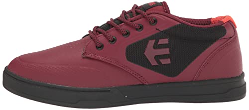 Etnies Men's Brandon Semenuk Pro MTB Skate Shoe, Burgundy, 8