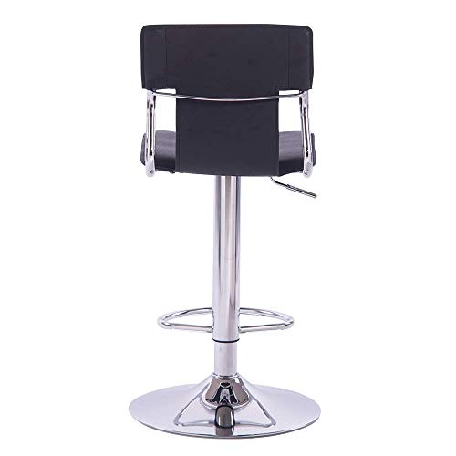 Sidanli Brown Bar Stools Set of 2