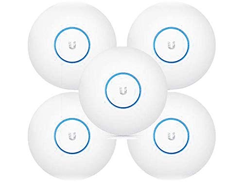 UniFi AP AC PRO UAP-AC-PRO-5 US UniFi Wireless Dual Band Access Point Enterprise Wi-Fi System (5-Pack)