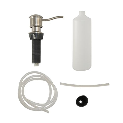 Danco 10042 Soap Dispenser with Curved Nozzle, 1 Pack, Oil Rubbed Bronze