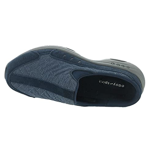 Easy Spirit Women's TRAVELTIME557 Mule, Dark Blue 400, 8 Wide