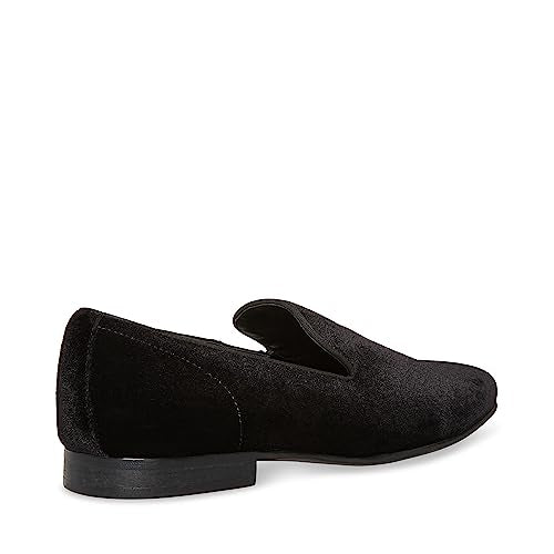 Steve Madden Men's Laight Loafer, Blue Velvet, 13